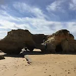 Beautiful T2 Olhos Do Mar Διαμέρισμα