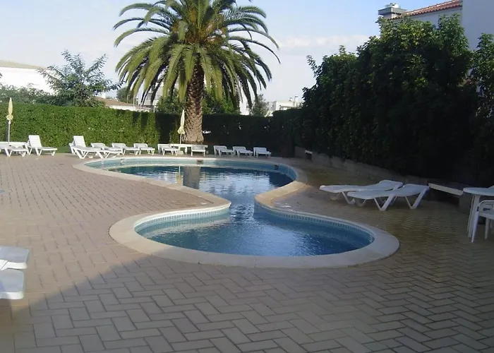 Beautiful T2 Olhos Do Mar דירה *