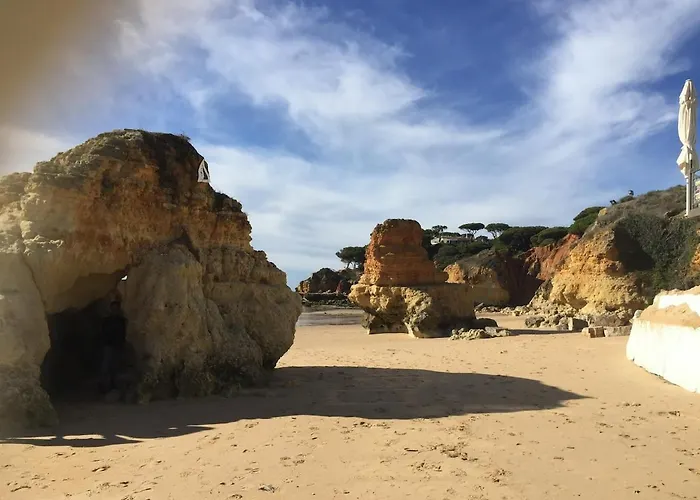 Beautiful T2 Olhos Do Mar דירה *