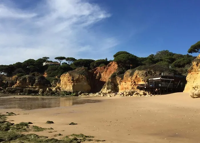 Beautiful T2 Olhos Do Mar Olhos de Agua (Albufeira)